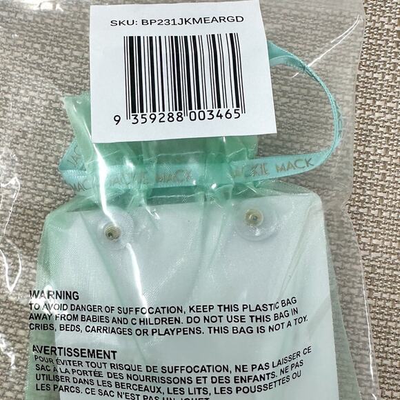 NEW Jackie Mack x Rachel Zoe Adhara Gold Silver Chandelier Earrings MSRP $78 - Picture 10 of 10